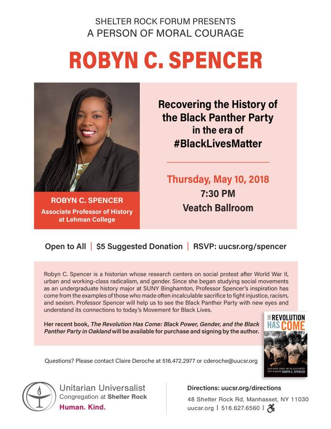 2018-05-10 Robyn C Spencer SRF